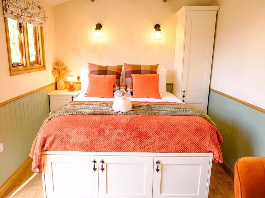 Lintmill Lodges - Heather Shepherds Hut Sorn Luaran gambar