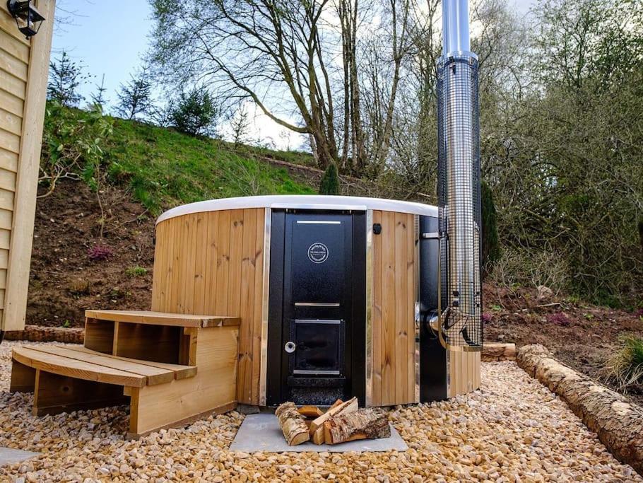 Lintmill Lodges - Heather Shepherds Hut Sorn Luaran gambar